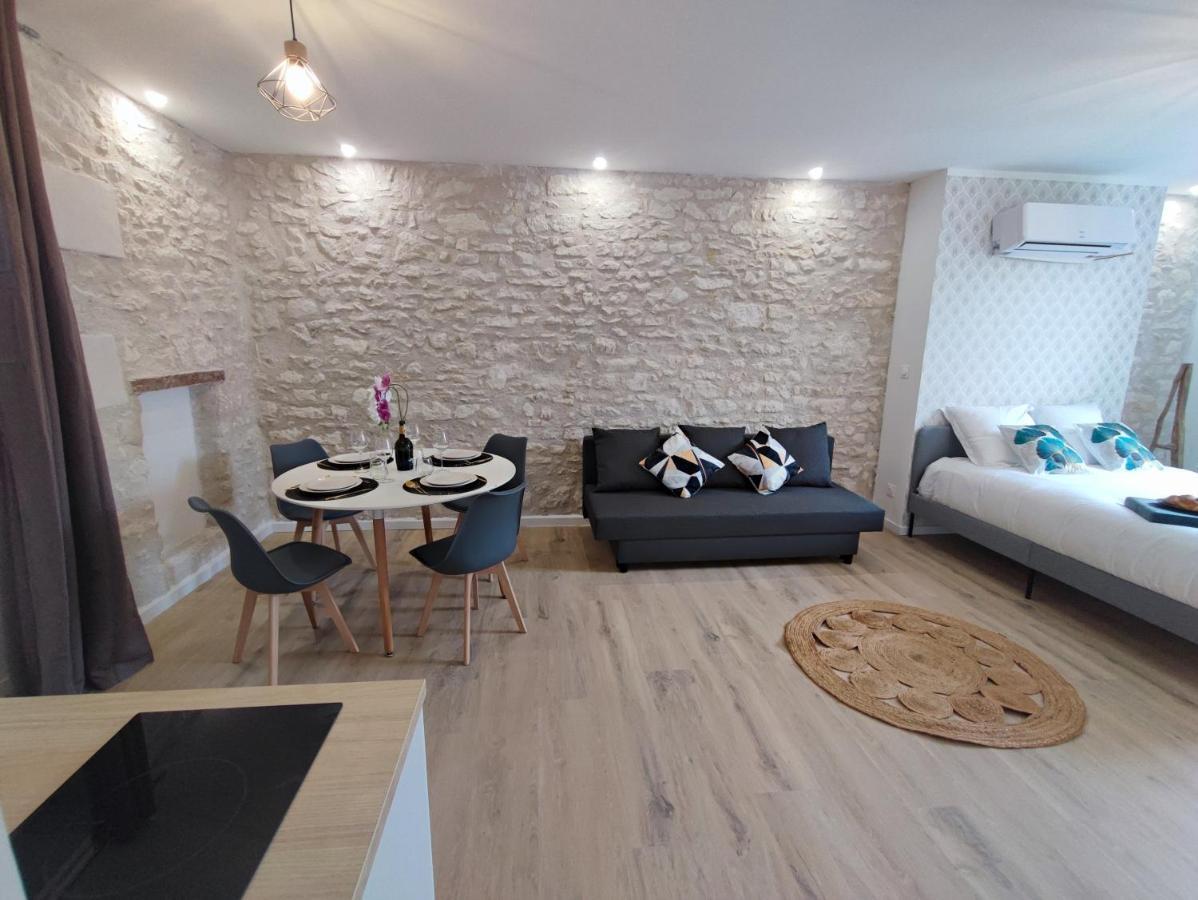 Le Studio Orchidee Apartman Saint-Aignan  Kültér fotó