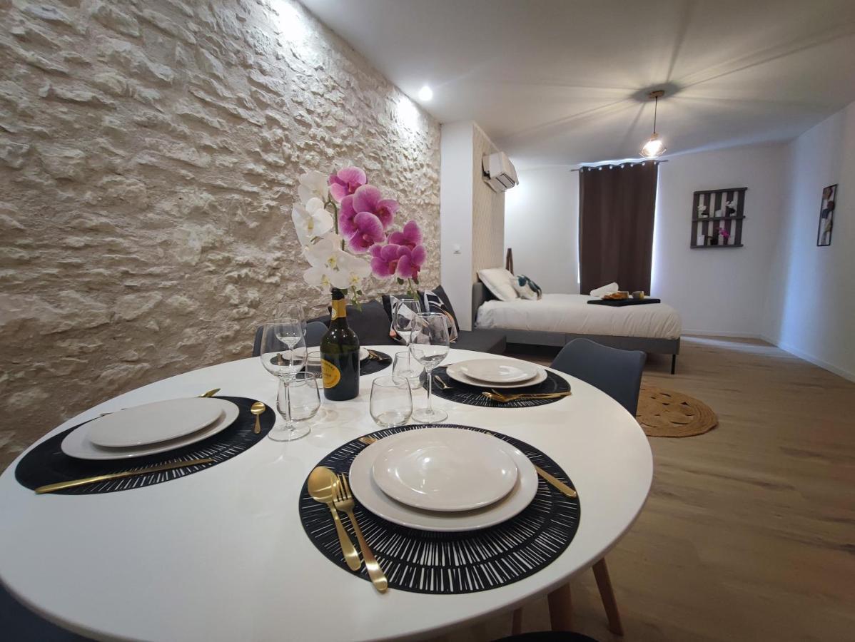 Le Studio Orchidee Apartman Saint-Aignan  Kültér fotó