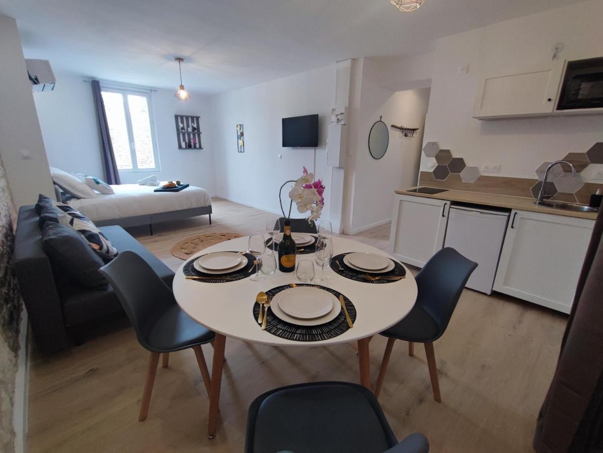 Le Studio Orchidee Apartman Saint-Aignan  Kültér fotó