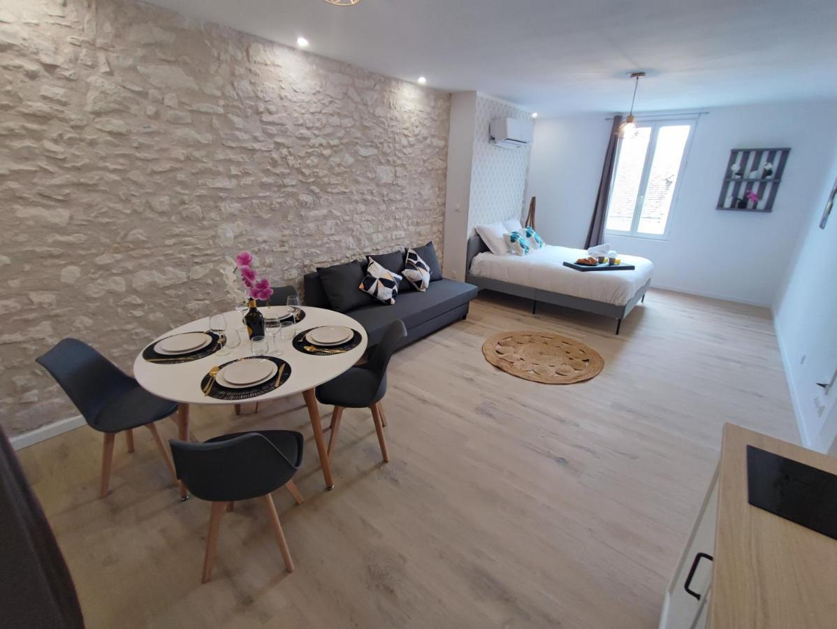 Le Studio Orchidee Apartman Saint-Aignan  Kültér fotó