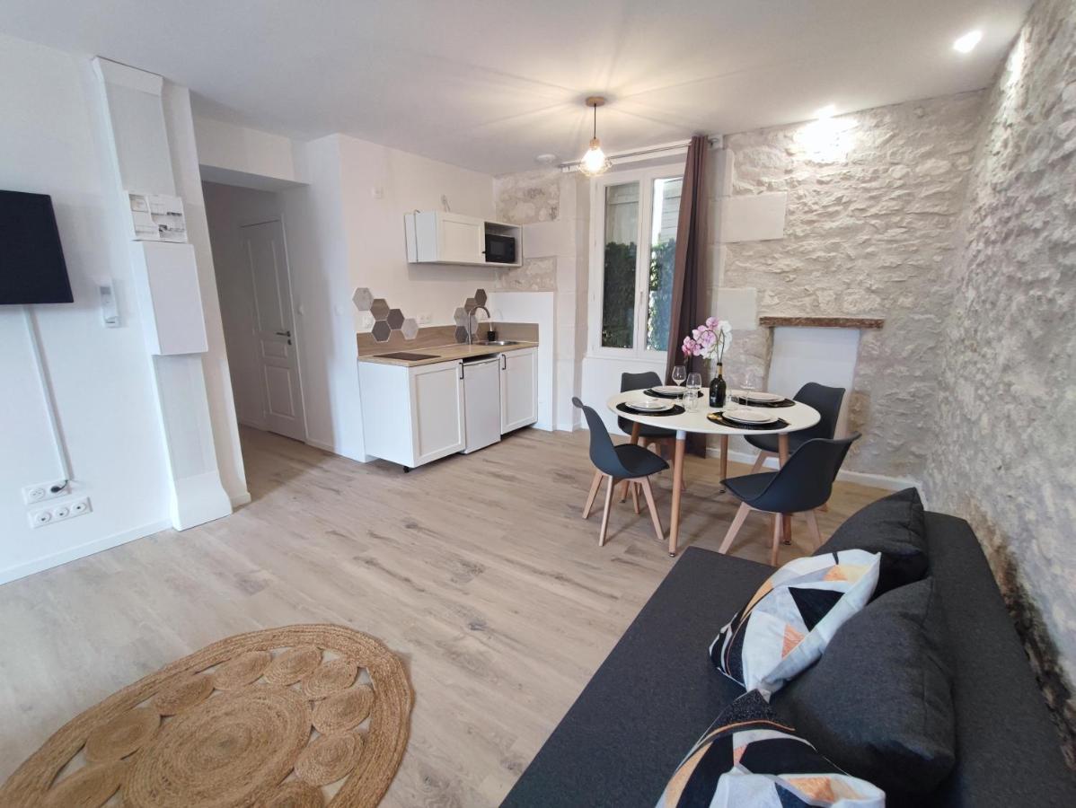 Le Studio Orchidee Apartman Saint-Aignan  Kültér fotó