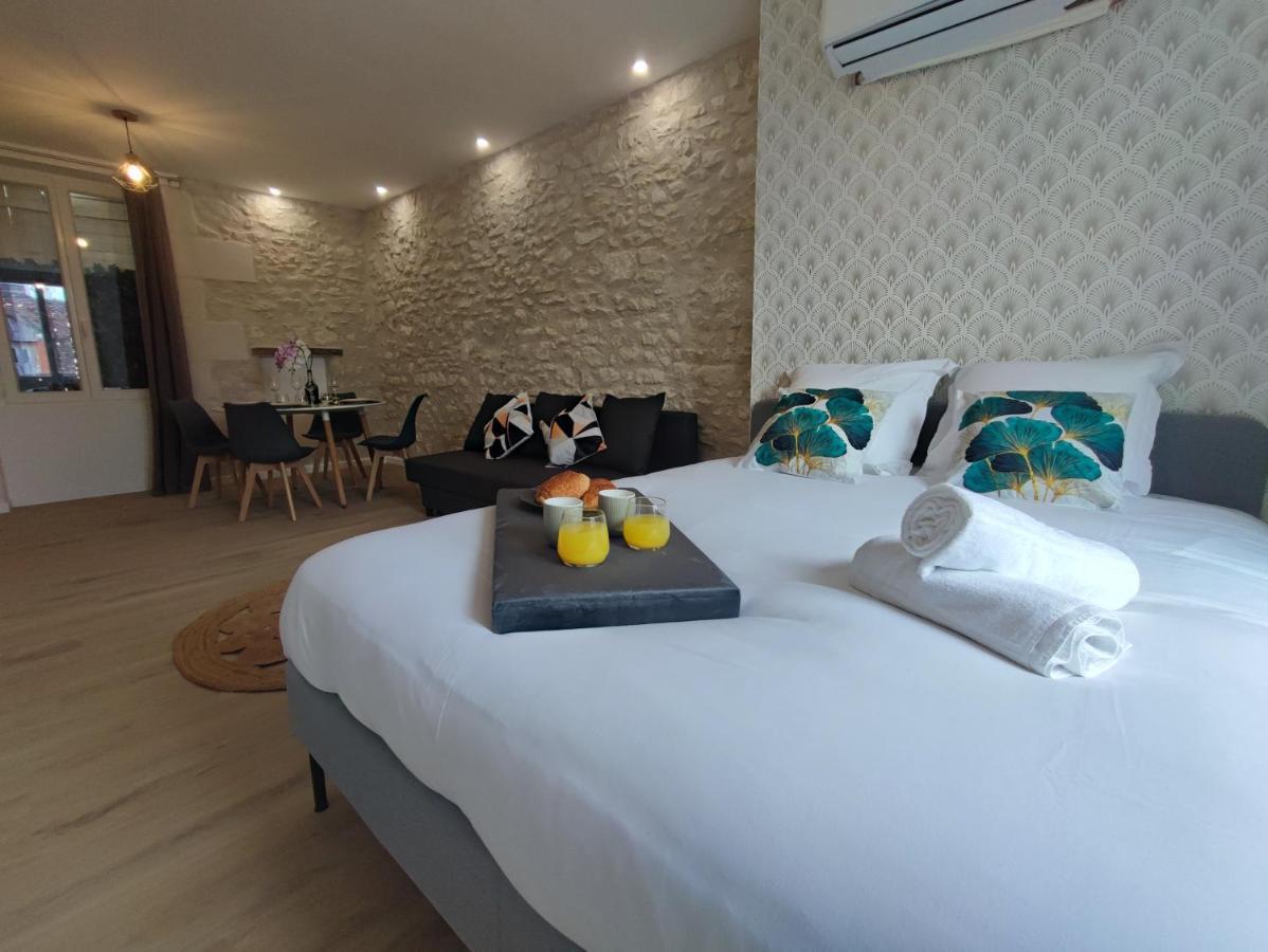 Le Studio Orchidee Apartman Saint-Aignan  Kültér fotó