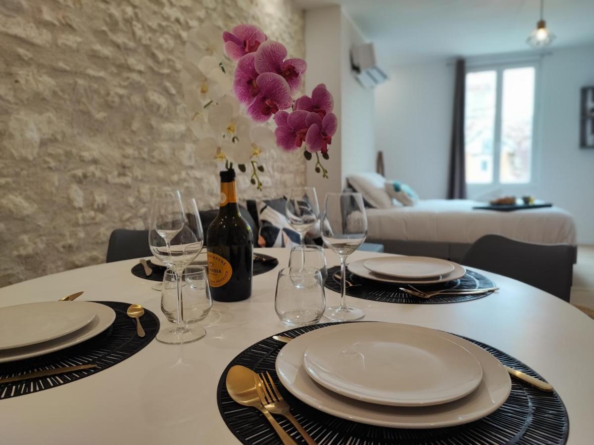 Le Studio Orchidee Apartman Saint-Aignan  Kültér fotó