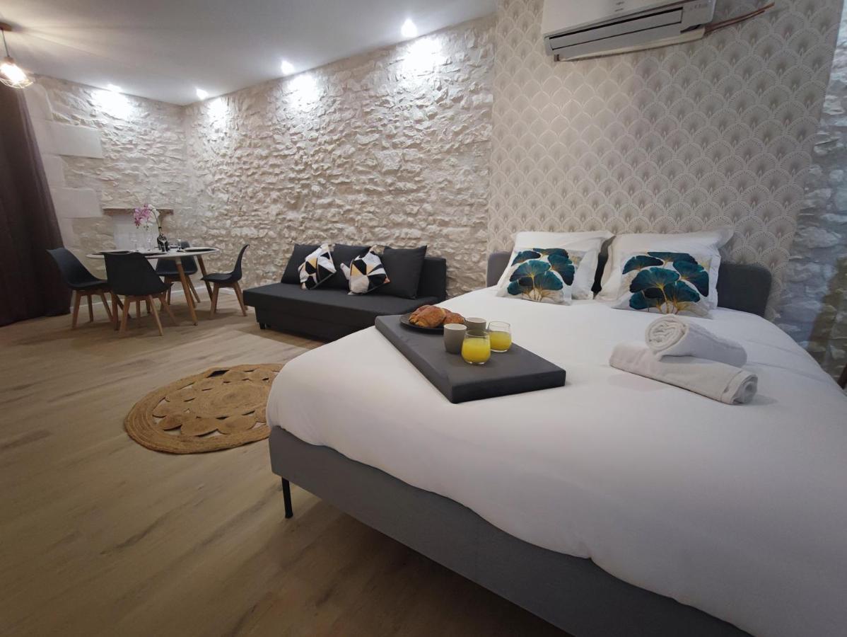 Le Studio Orchidee Apartman Saint-Aignan  Kültér fotó