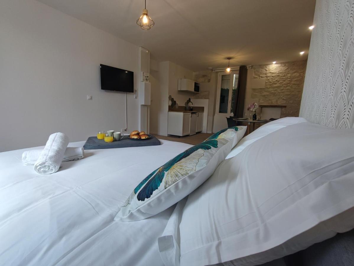 Le Studio Orchidee Apartman Saint-Aignan  Kültér fotó