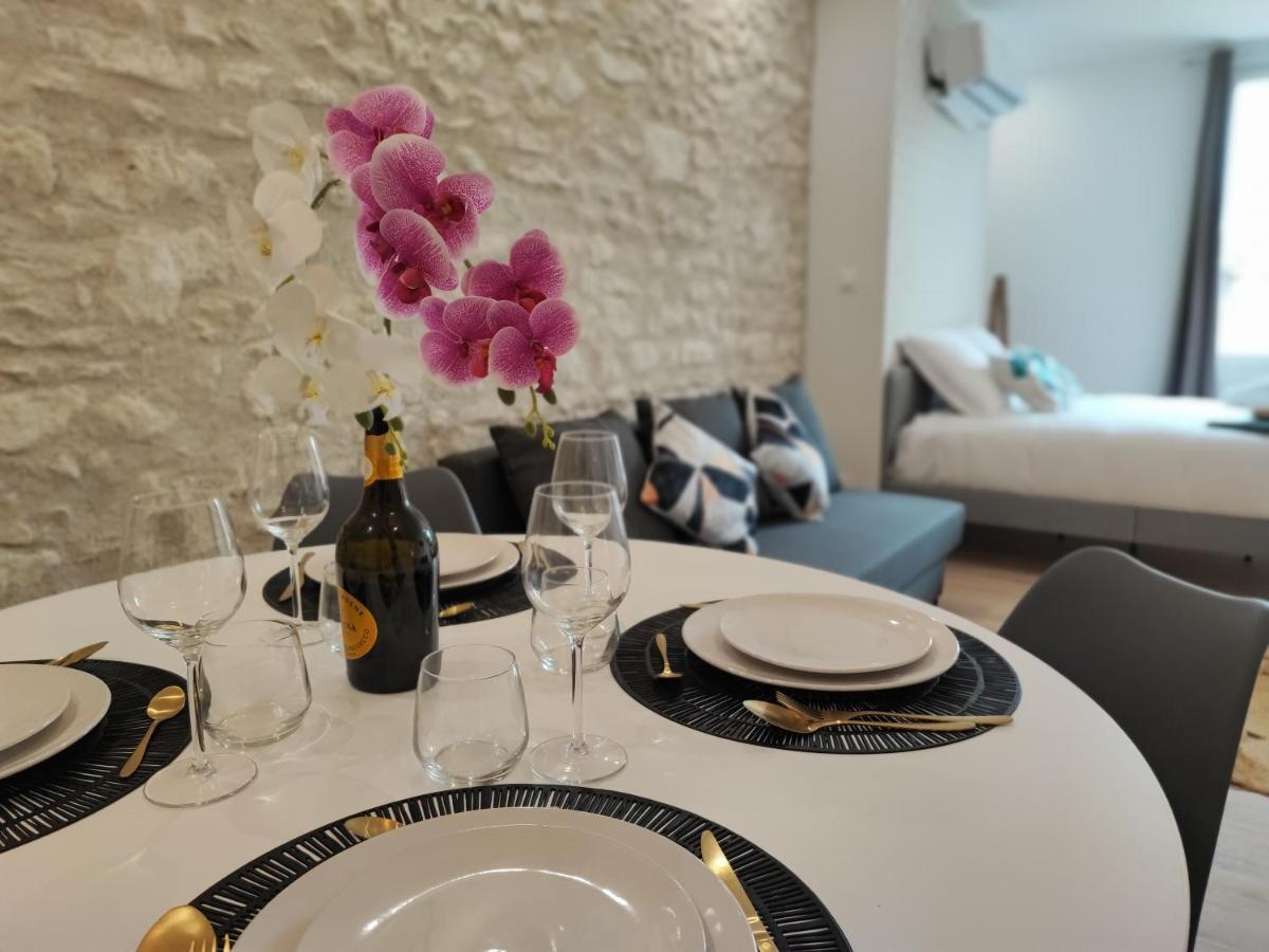 Le Studio Orchidee Apartman Saint-Aignan  Kültér fotó